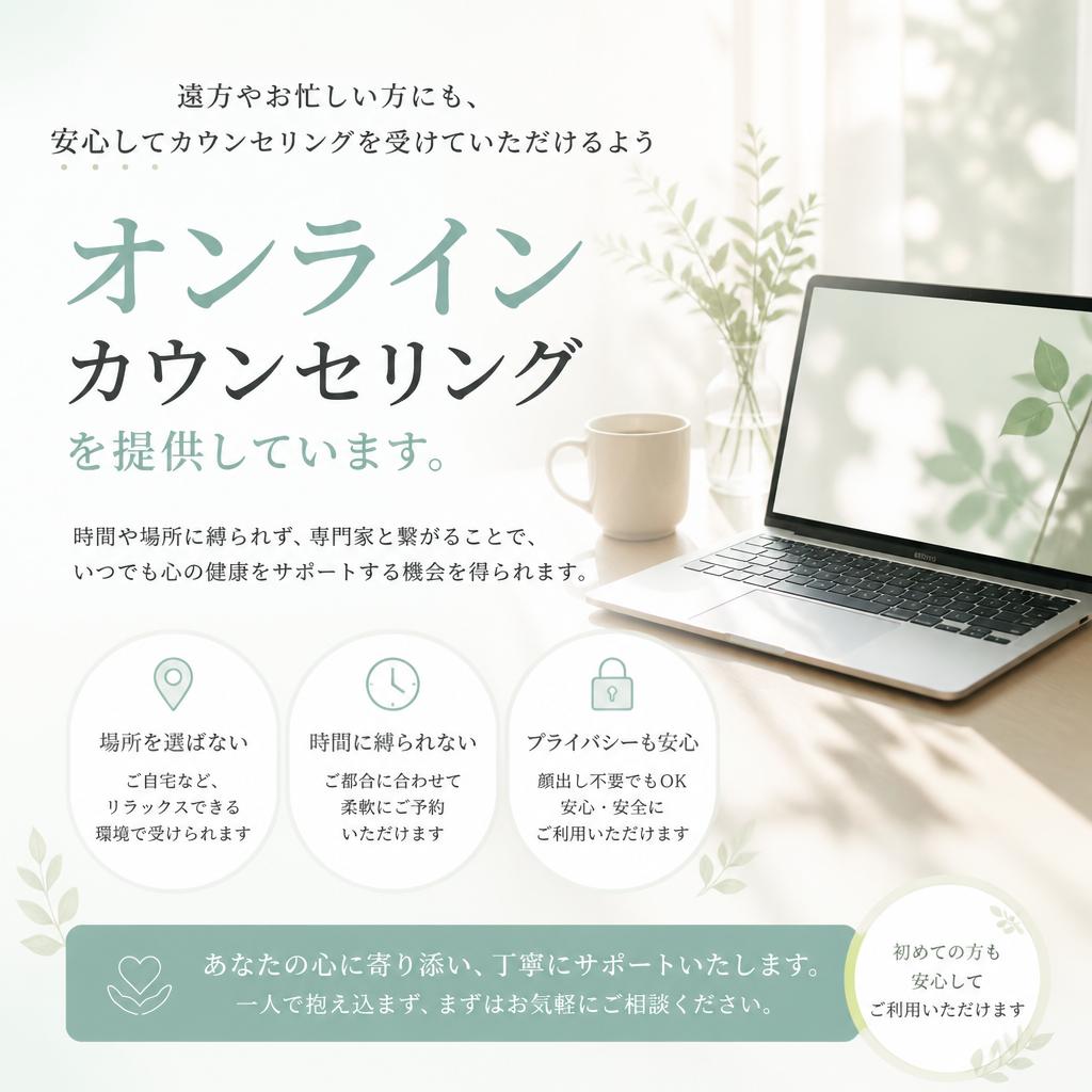 オンラインでのサポート