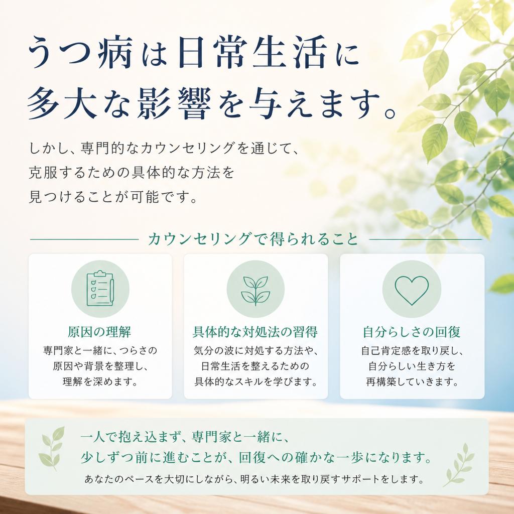 うつ病の影響とその克服法