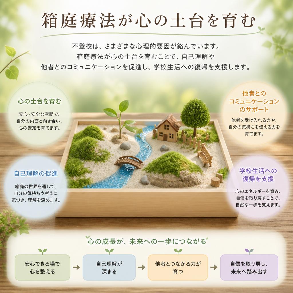 不登校支援における重要性