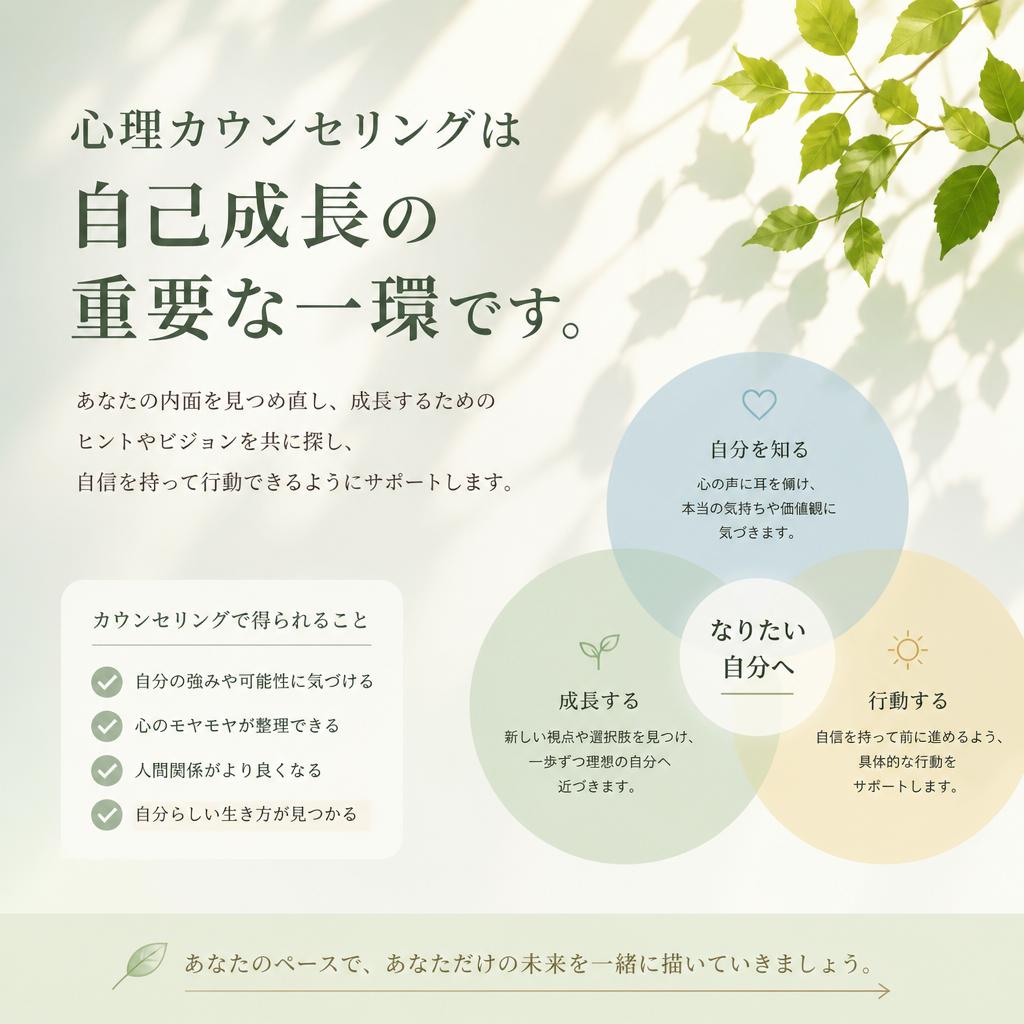 自己成長を促進するサポート
