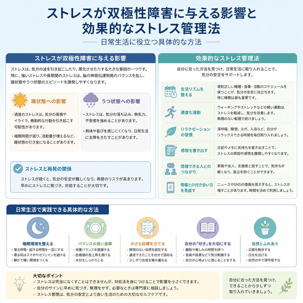 ストレス管理の重要性