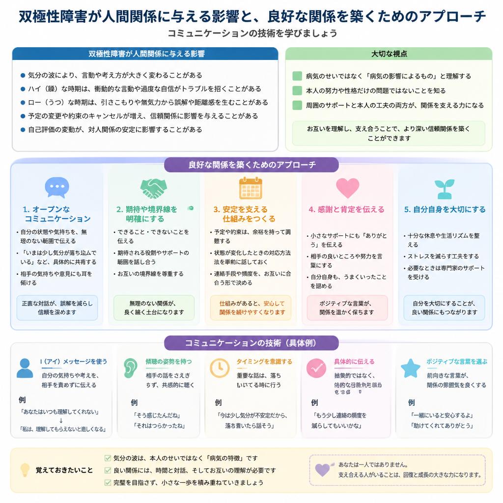 人間関係を豊かにする方法