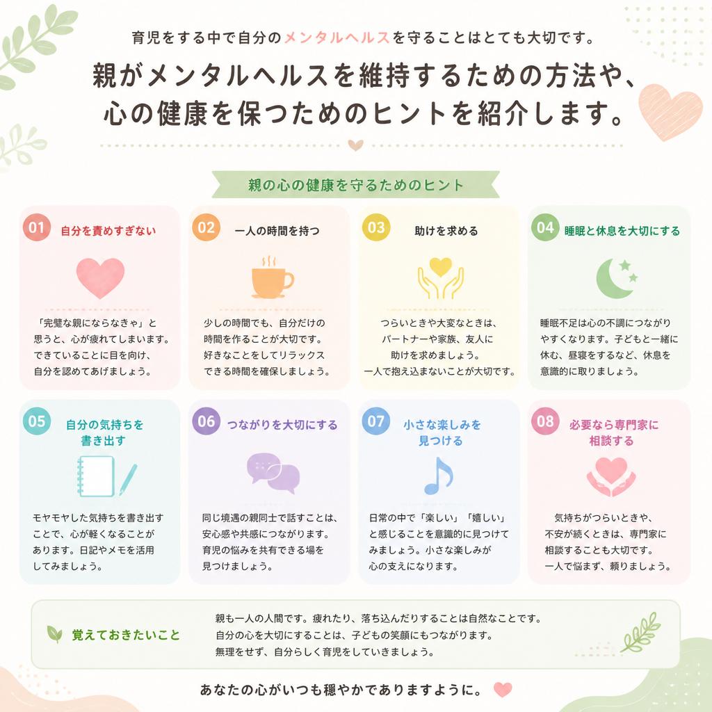 メンタルヘルスの重要性