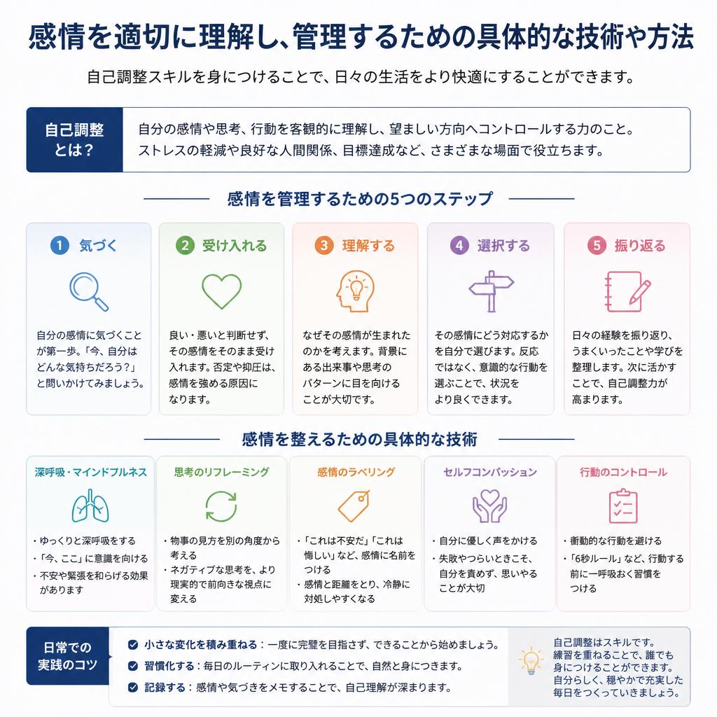 感情管理の技術